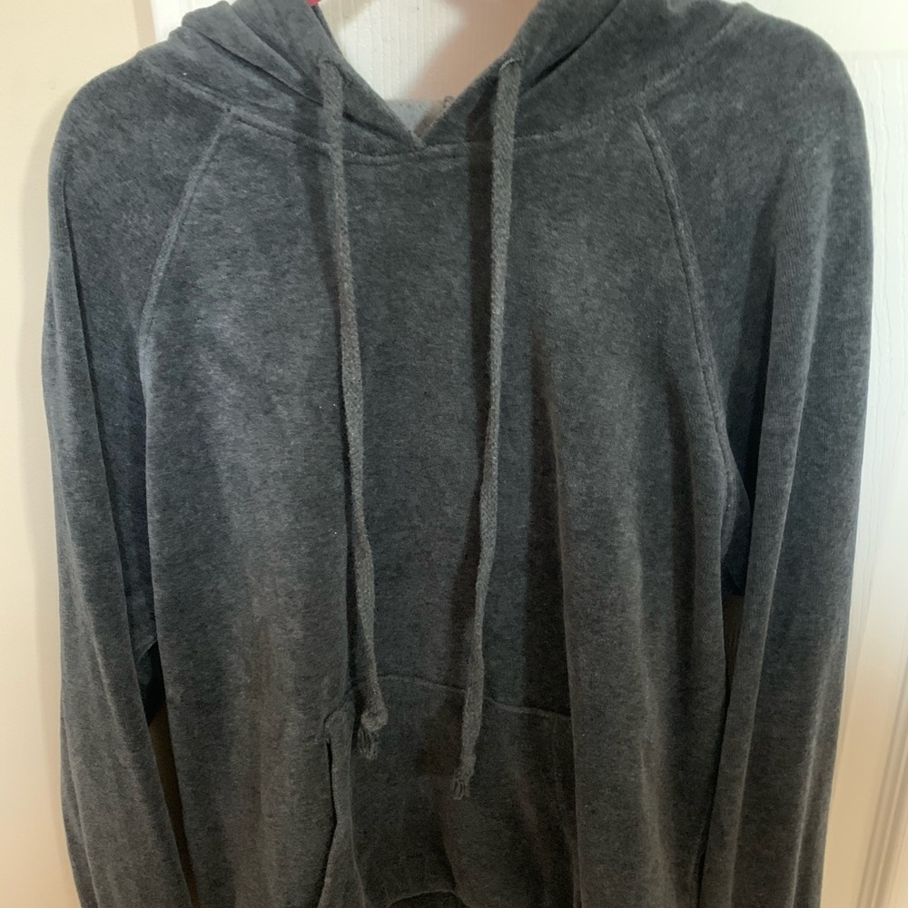 Grey Forever 21 Small Hoodie